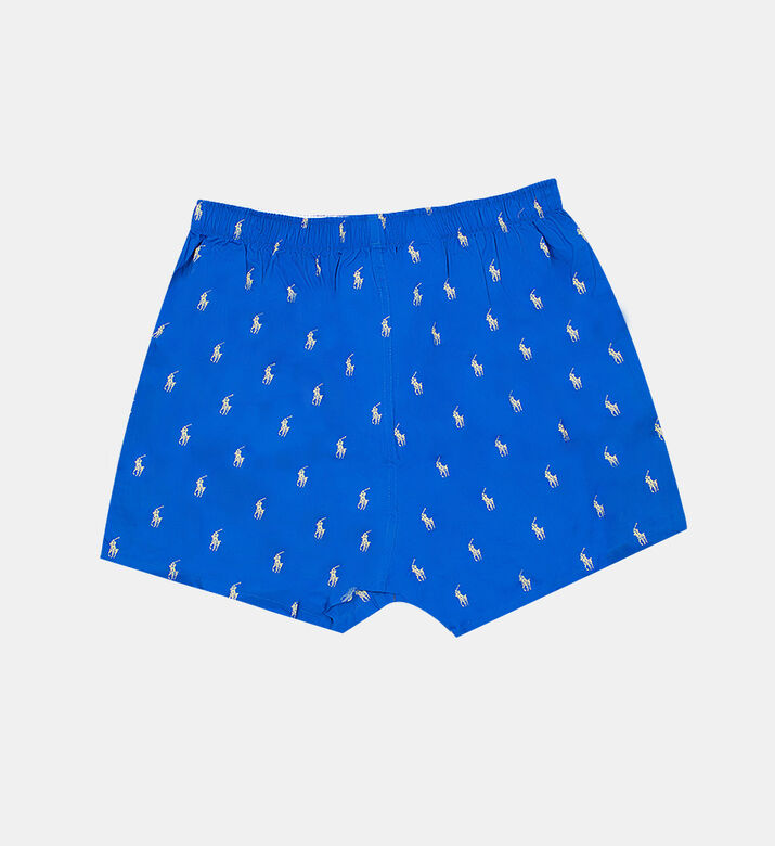 Open Cotton Boxers 3-piece Pack