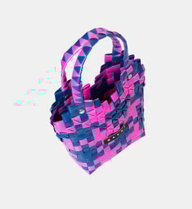 Diamond Basket Woven Tote Bag Diamond Basket Woven Tote Bag