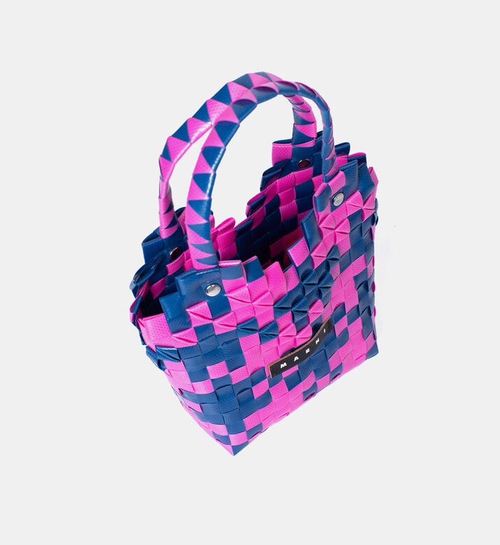 Diamond Basket Woven Tote Bag Diamond Basket Woven Tote Bag