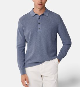 Hackett London Polo Knit, Model View