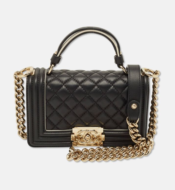 Chanel Bag Top Handel, Packshot View