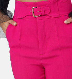 High-waisted Flared Pants