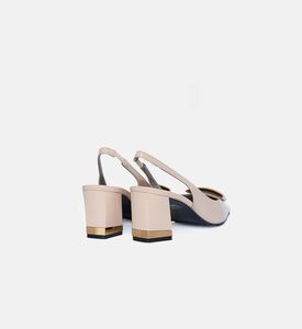 Patent Slingback Pumps