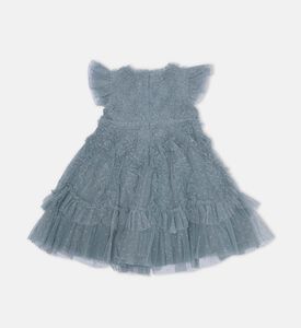 Rosella Tulle Ruffle Dress