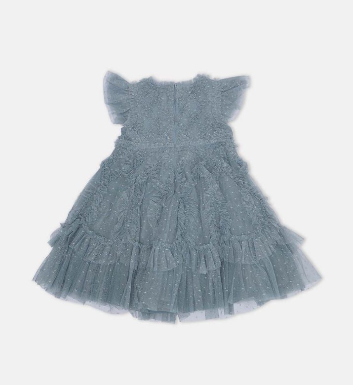 Rosella Tulle Ruffle Dress