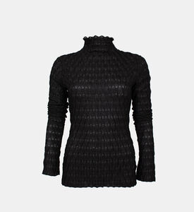 توب سيسيل بياقة عالية