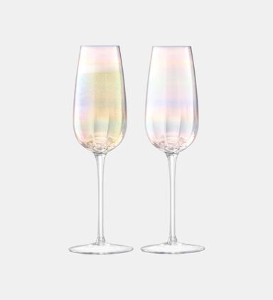 Pearl Flute Champagne Set 250 Ml