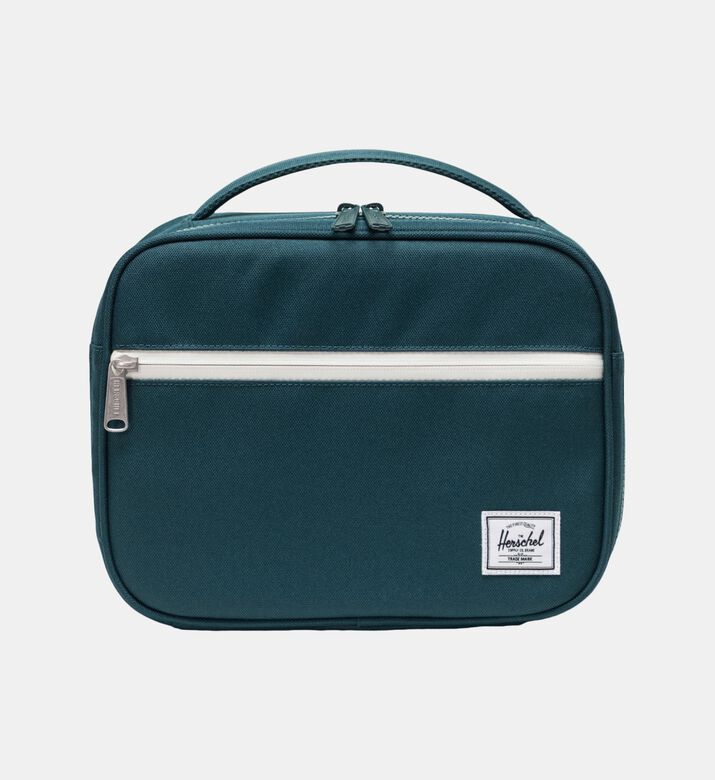 Wipeable Front Storage Sleeve Waterproof Zipper Lunch Box