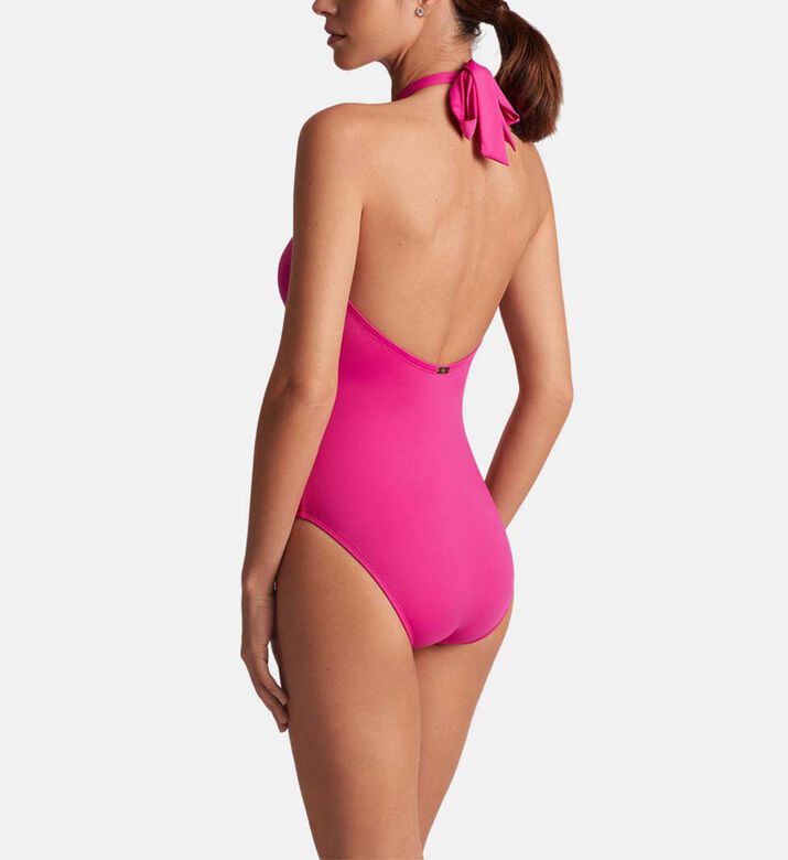 Macrame Ring One-piece Swimsuit