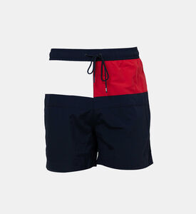 شورت سباحة بشعار