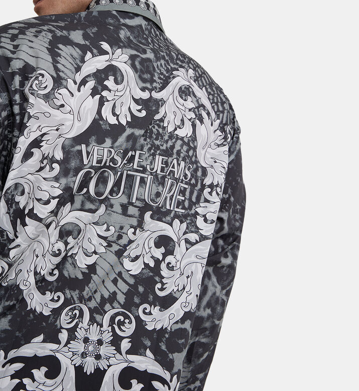 قميص بطبعة باروك حيوانية