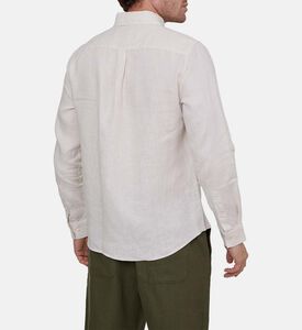 Konrad Linen Long-sleeve Shirt
