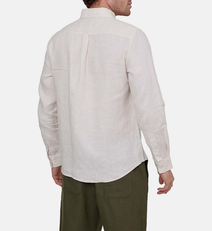 Konrad Linen Long-sleeve Shirt