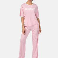 Short-sleeve Regular-fit Pajama Set