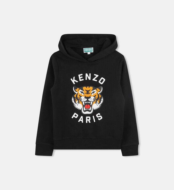 Casual Oversized Logo-print Sweatshirt