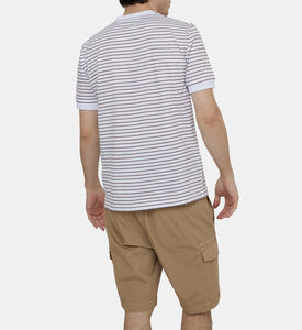 تيشيرت قطن جيرسيه بطبعة شعار