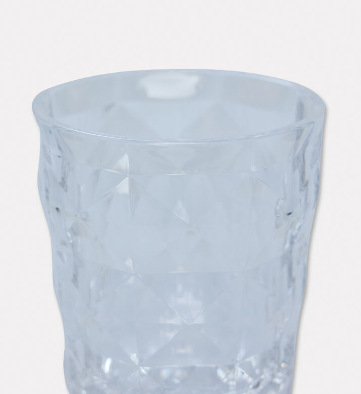 Home Deco and More Double Injection Crystal Diamond Tumbler, Packshot View