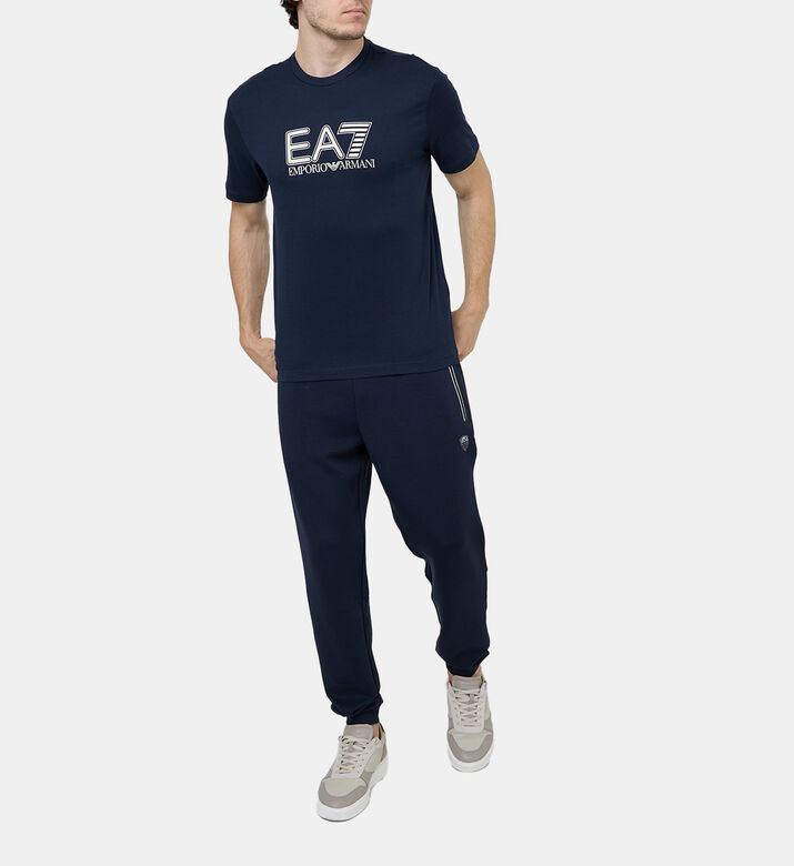 Logo Printed Cotton T-shirt