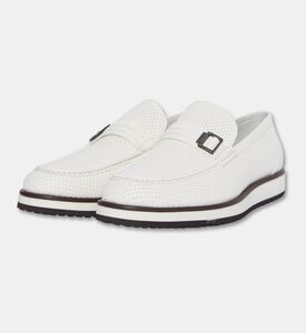 Roberto Fabiani Shoes Casual, White, Eu-45, Packshot View
