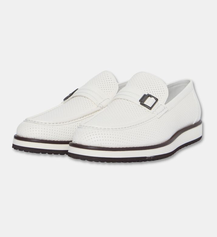 Roberto Fabiani Shoes Casual, White, Eu-45, Packshot View