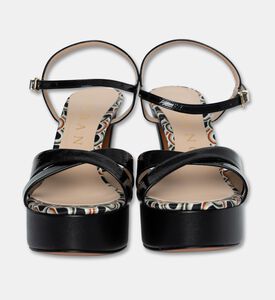 Albano Shoes High Naplak, Black, Eu-41, Packshot View
