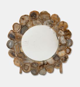 Home Deco and More Tiffany Stones Frame Mirror, Packshot View