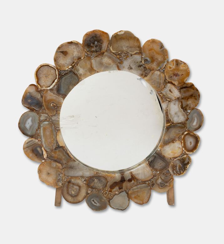Home Deco and More Tiffany Stones Frame Mirror, Packshot View