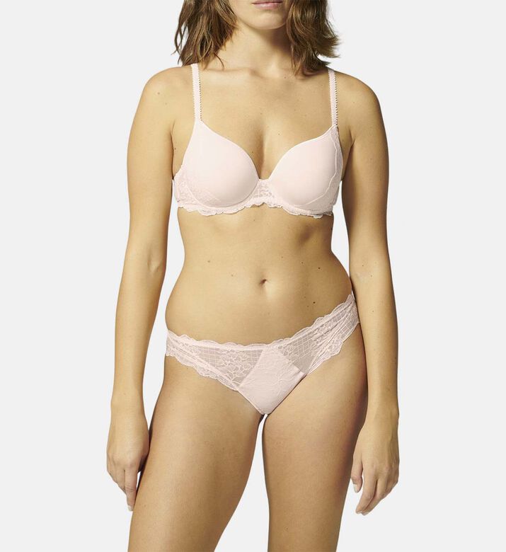 Simone Perele Reve 3d Plunge Bra, Model View