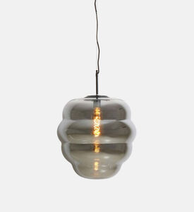 Light and Living Misty Glass Pendant Lamp, Packshot View