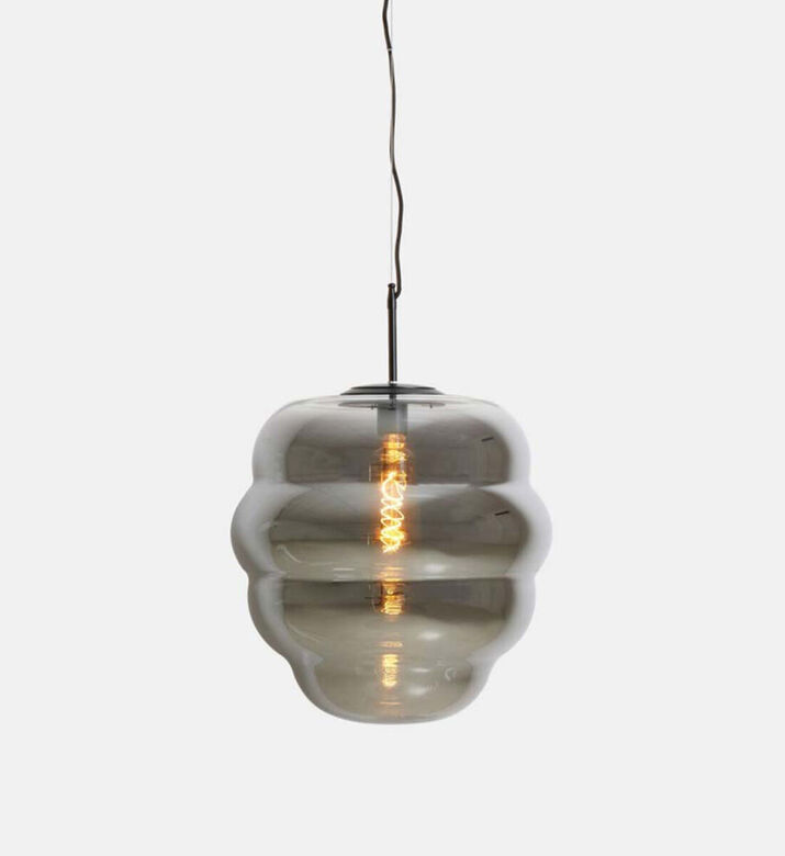 Light and Living Misty Glass Pendant Lamp, Packshot View
