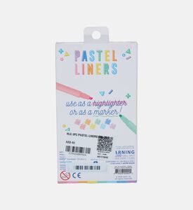 Pastel Liners Highlighters 8-piece Set Pastel Liners Highlighters 8-piece Set