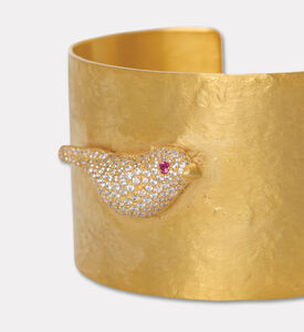 Raife Bangle Textured Cuff, Packshot View