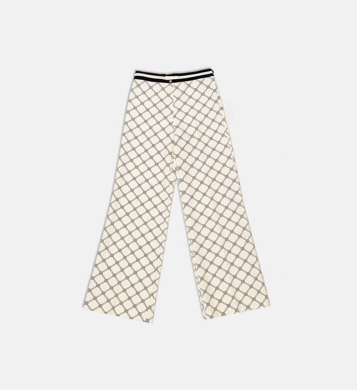 Logo-print Wide-leg Pants