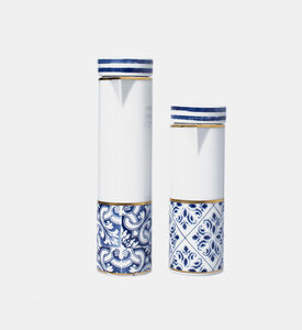 Transatlca Porcelain Oil Vinegar Cruet
