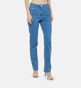 Medium Wash Denim Pants