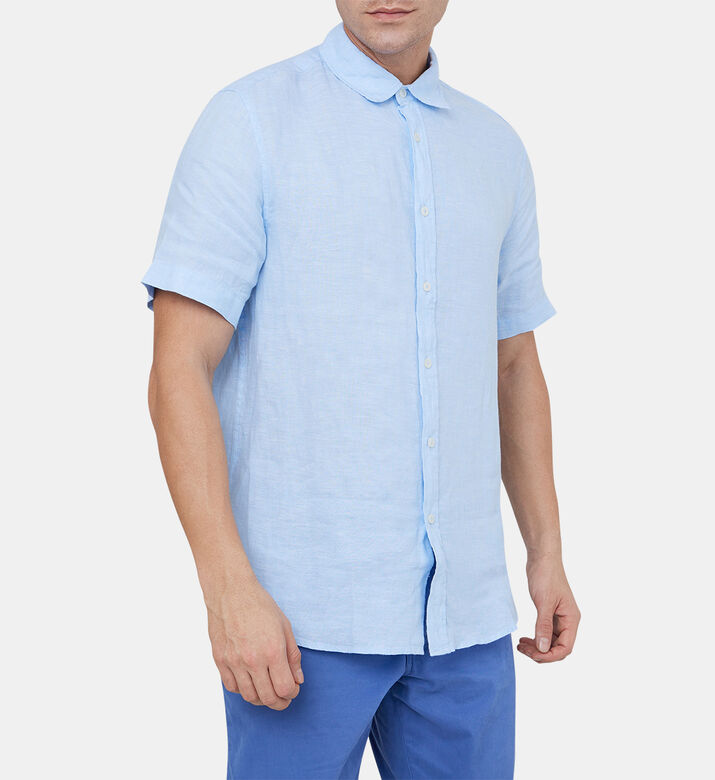 Rilinco Short-sleeved Woven Shirt Rilinco Short-sleeved Woven Shirt