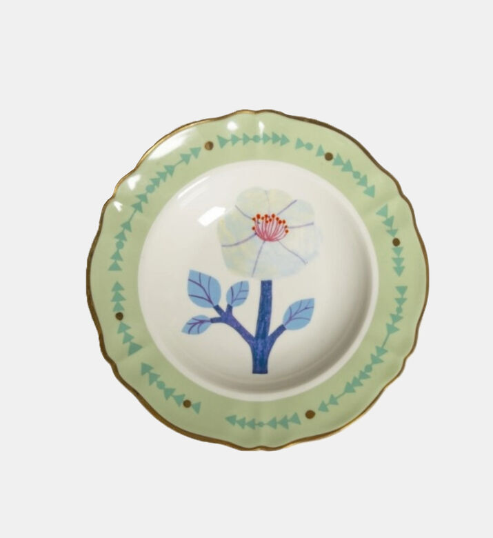 Botanica Porcelain Flower Plate