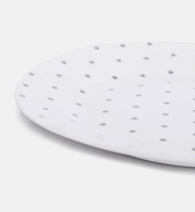 طبق سيراميك منقط