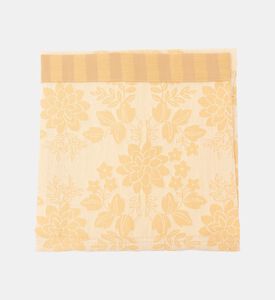 Jacquard Gipsy Cotton Apron, Yellow, Packshot View