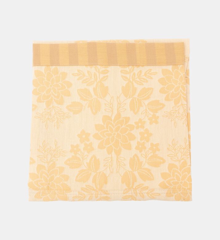 Jacquard Gipsy Cotton Apron, Yellow, Packshot View