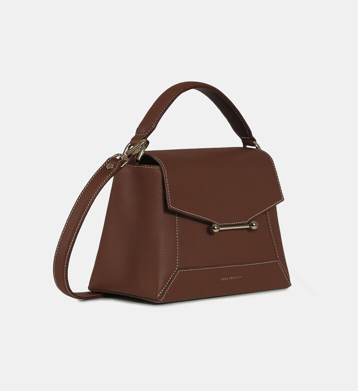 حقيبة موزاييك نانو جلدية