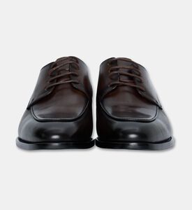 Pollini Shoes Formal Lace Up Leather, Brown, Eu-40, Packshot View