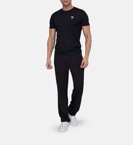 Logo Badge Embellished T-shirt