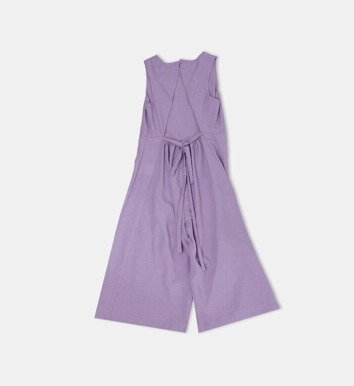 Tencel And Linen Jumpsuit