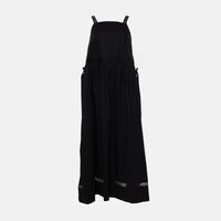 Cotton Poplin Trim Sun Dress
