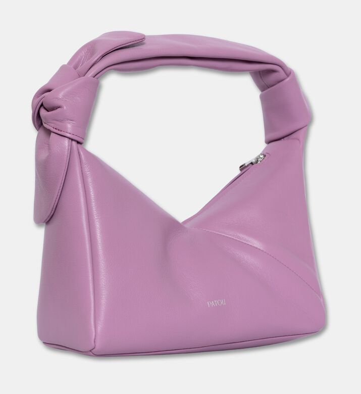 Patou Bonbonette Bow-knot Handle Bag, Pink, Packshot View