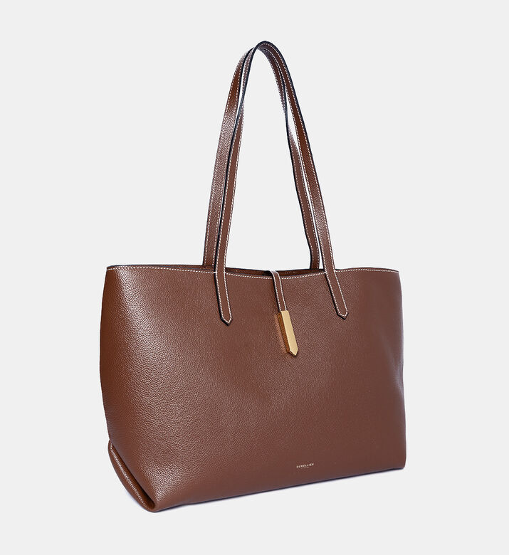 Bag Tokyo Ecru Stitching Tote