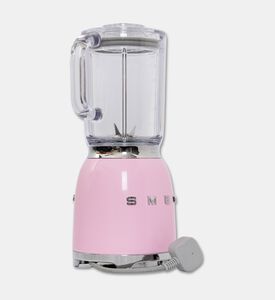 Smeg 50s Style Table Blender, Pink, Packshot View