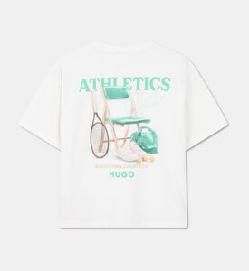 Hugo Short-sleeve Crewneck T-shirt, Packshot View