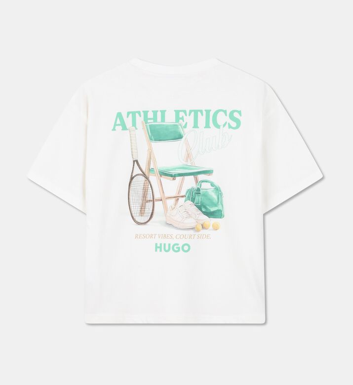 Hugo Short-sleeve Crewneck T-shirt, Packshot View